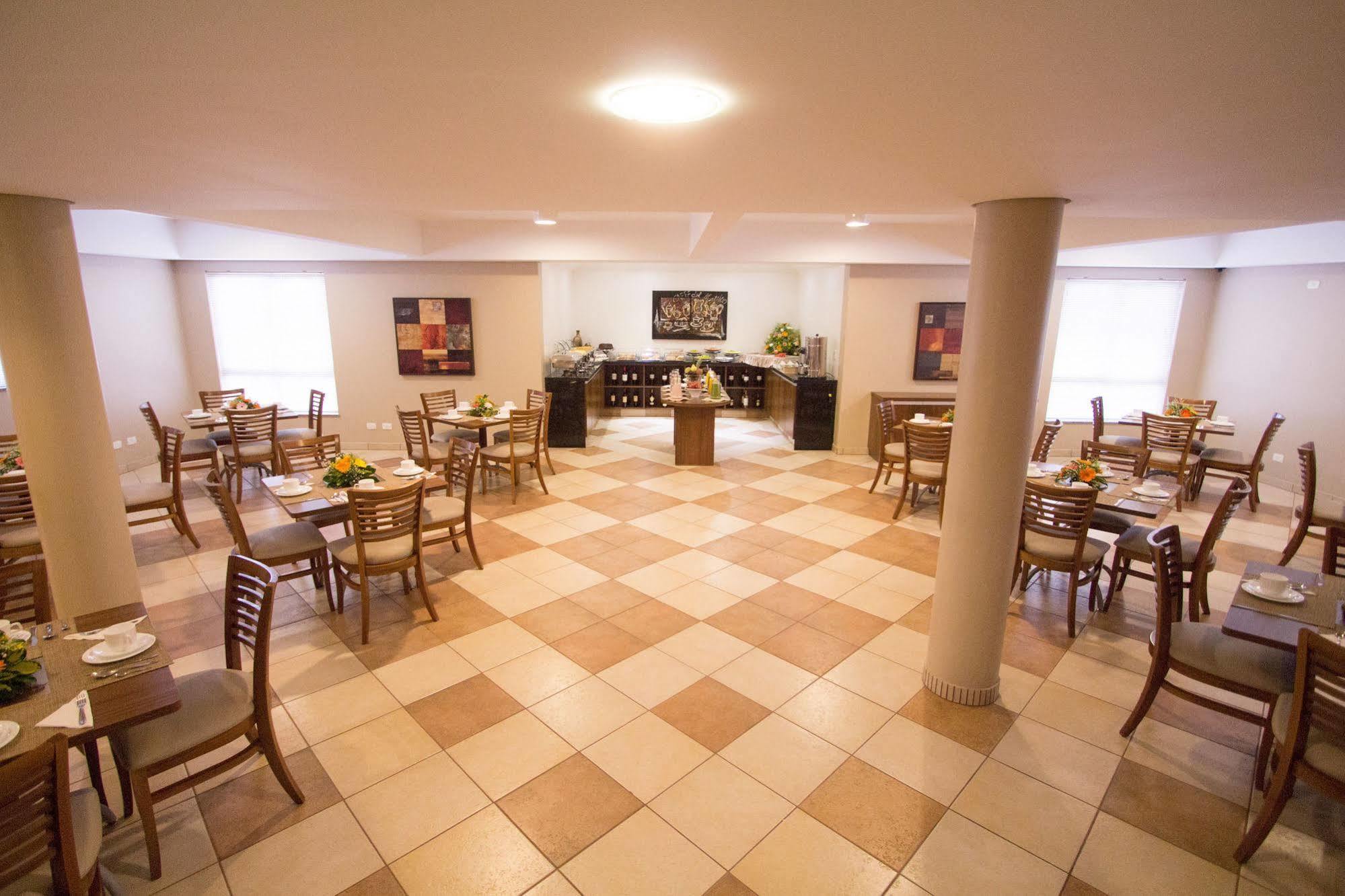 Hotel Princess Ponta Grossa  Eksteriør bilde