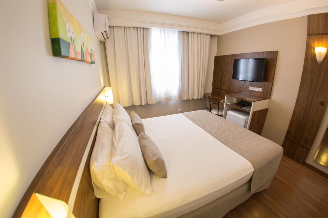 Hotel Princess Ponta Grossa  Eksteriør bilde